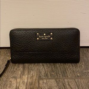 Black Kate Spade Wallet
